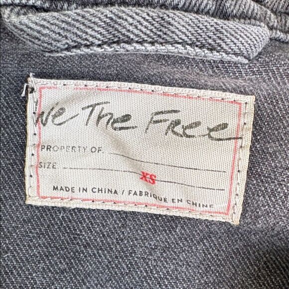 We The Free comet rhinestone fringe jacket - Picture 5 of 6